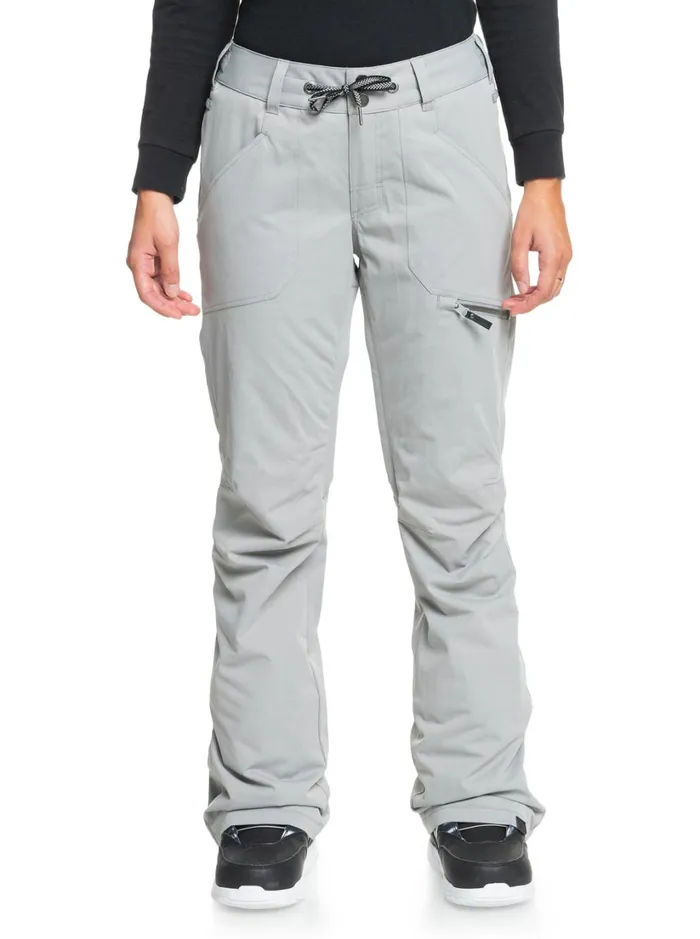 Roxy Snow Pants Nadia Technical Snow Pants Heather Grey 8211 Women