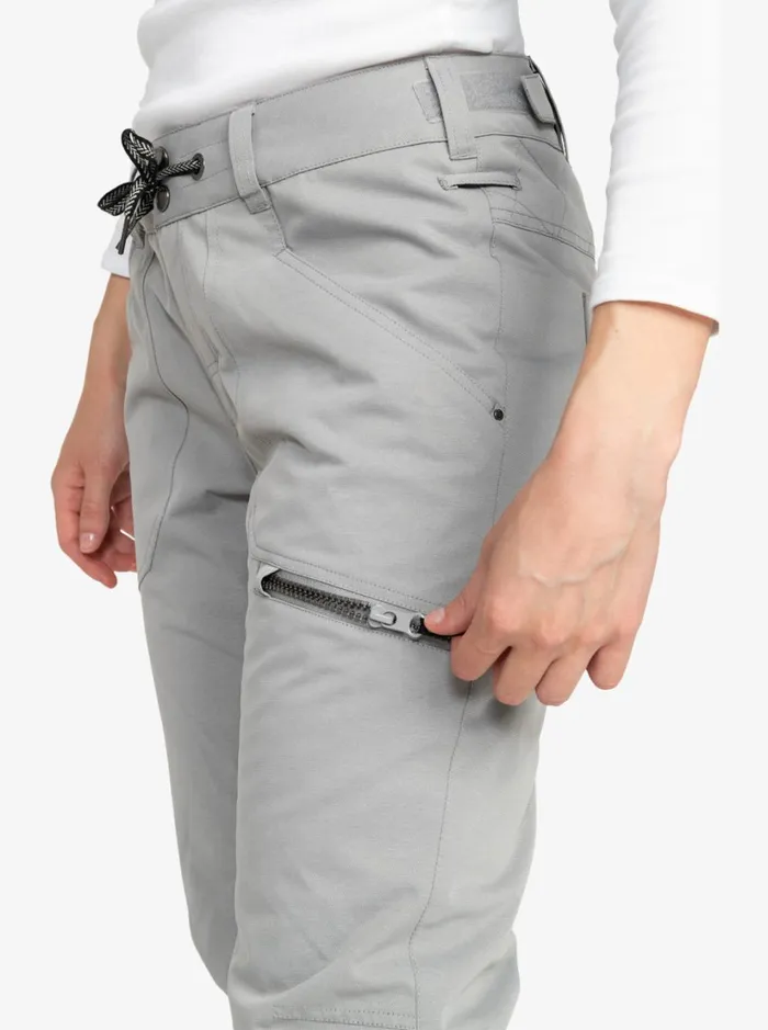Roxy Snow Pants Nadia Technical Snow Pants Heather Grey 8211 Women