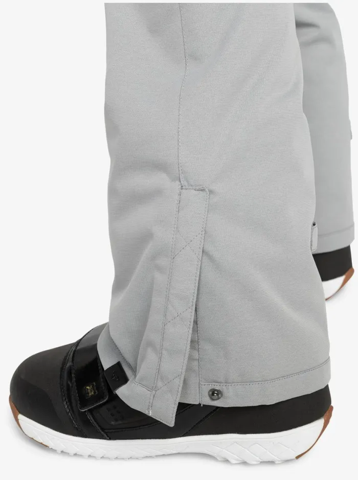 Roxy Snow Pants Nadia Technical Snow Pants Heather Grey 8211 Women