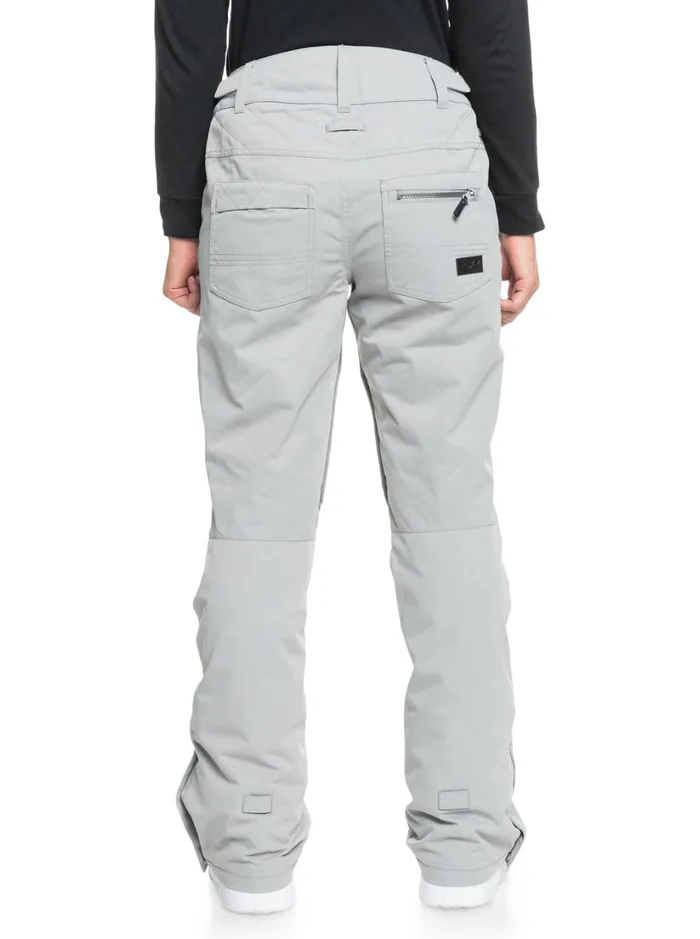 Roxy Snow Pants Nadia Technical Snow Pants Heather Grey 8211 Women