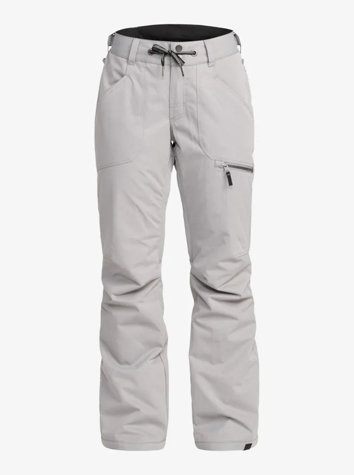 Roxy Snow Pants Nadia Technical Snow Pants Heather Grey 8211 Women