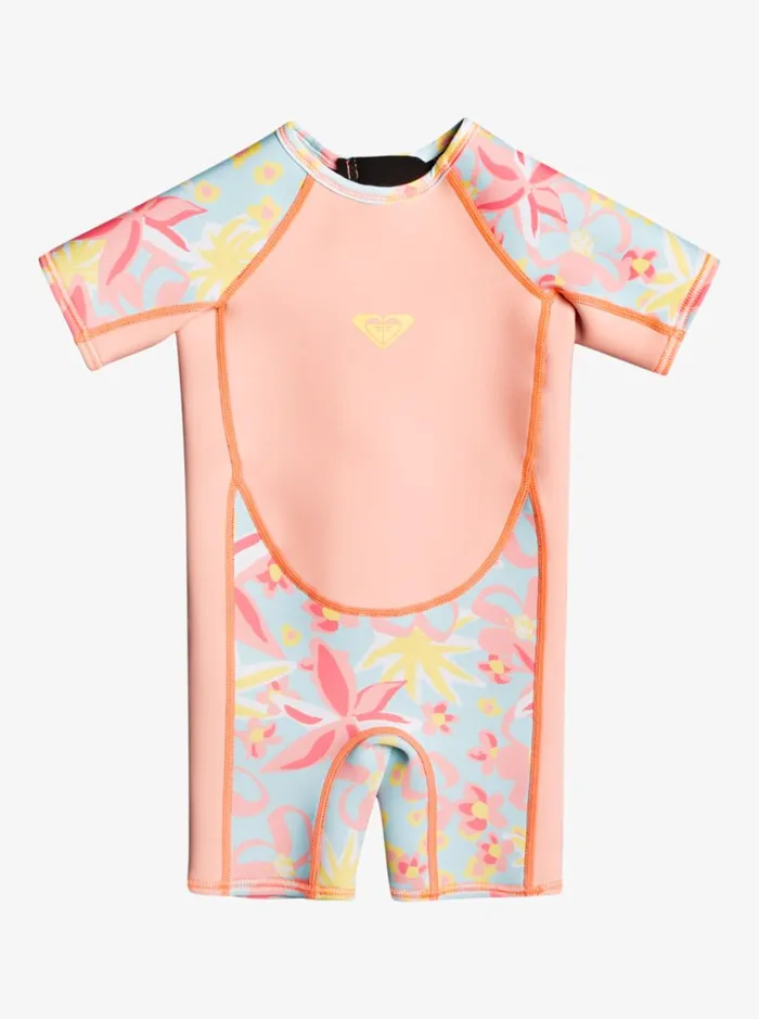 Roxy Surf 15mm Swell Series Short Sleeve Back Zip Springsuit 24 Tanager Tur Tw Floral Conf 8211 Women Roxy Surf 15mm Swell Series Short Sleeve Back Zip Springsuit 24 Tanager Tur Tw Floral Conf 8211 Women