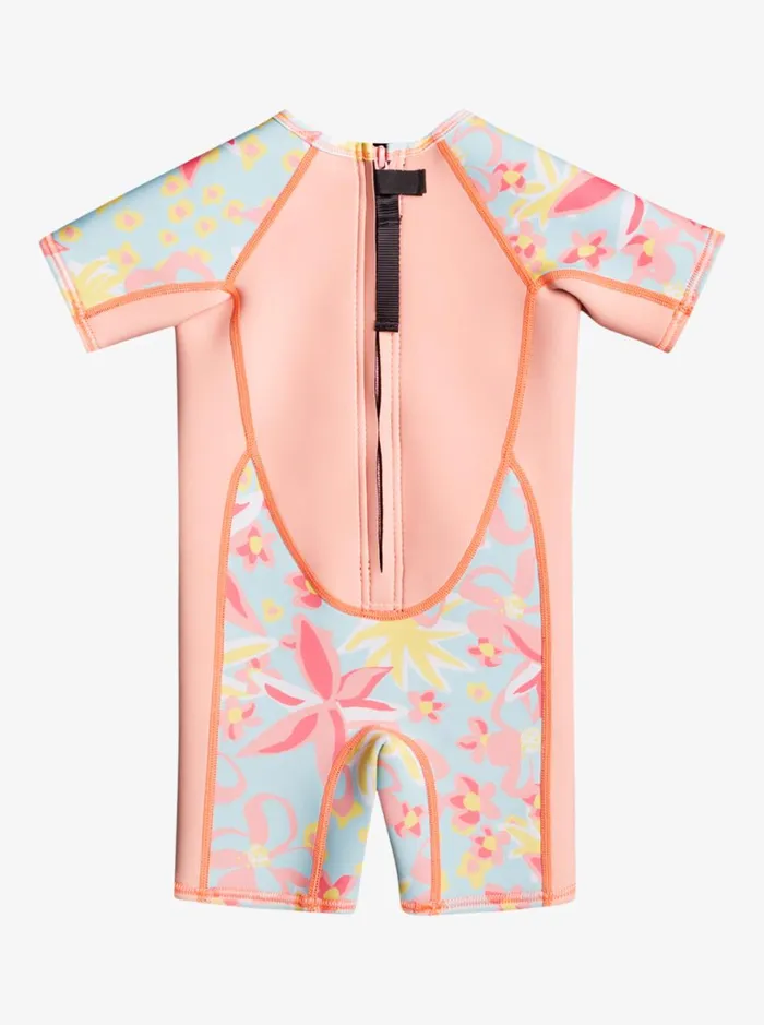 Roxy Surf 15mm Swell Series Short Sleeve Back Zip Springsuit 24 Tanager Tur Tw Floral Conf 8211 Women