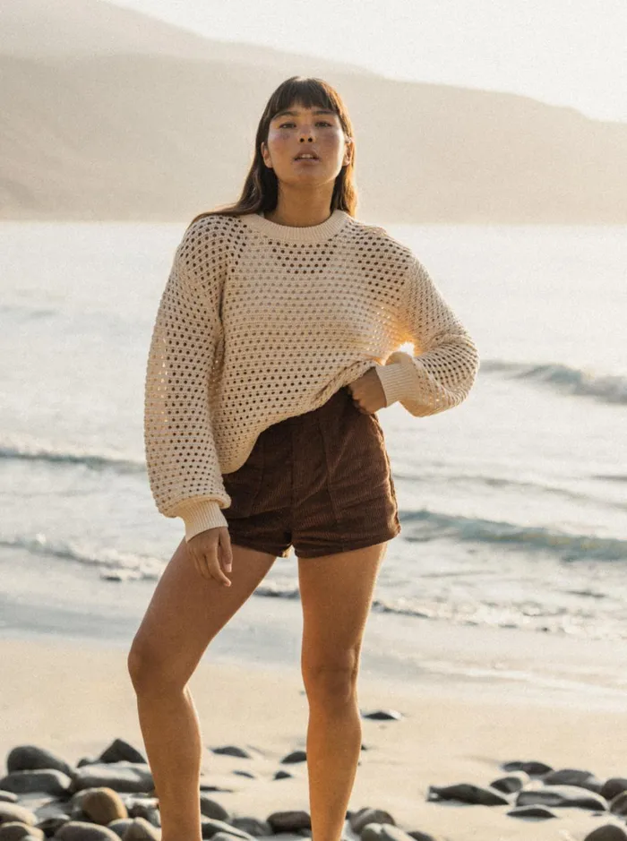 Roxy Sweaters California Lover Sweater Tapioca 8211 Women