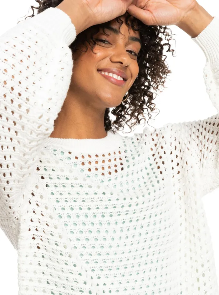 Roxy Sweaters California Lover Sweater Tapioca 8211 Women