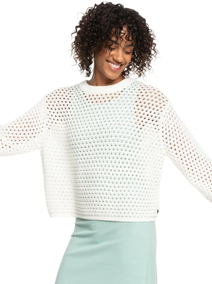 Roxy Sweaters California Lover Sweater Tapioca 8211 Women