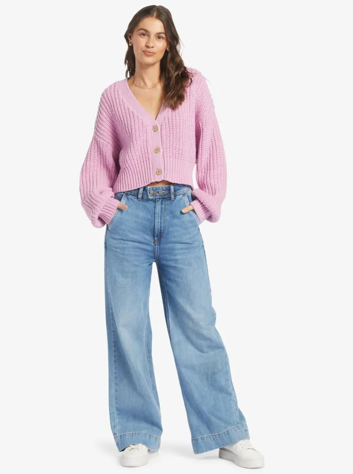 Roxy Sweaters Sundaze Sweater Pirouette 8211 Women