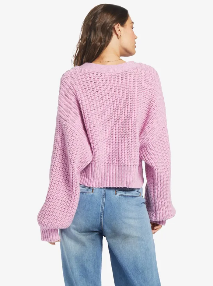 Roxy Sweaters Sundaze Sweater Pirouette 8211 Women