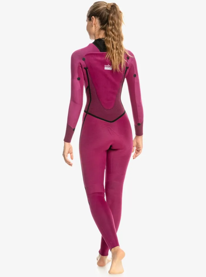 Roxy Wetsuits 32mm Swell Series Back Zip Wetsuit Anthracite Hot Tropics Swim Ax 8211 Women