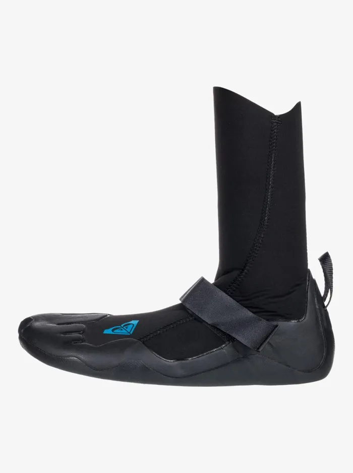 Roxy Wetsuits 3mm Swell Round Toe Wetsuit Boots True Black 8211 Women