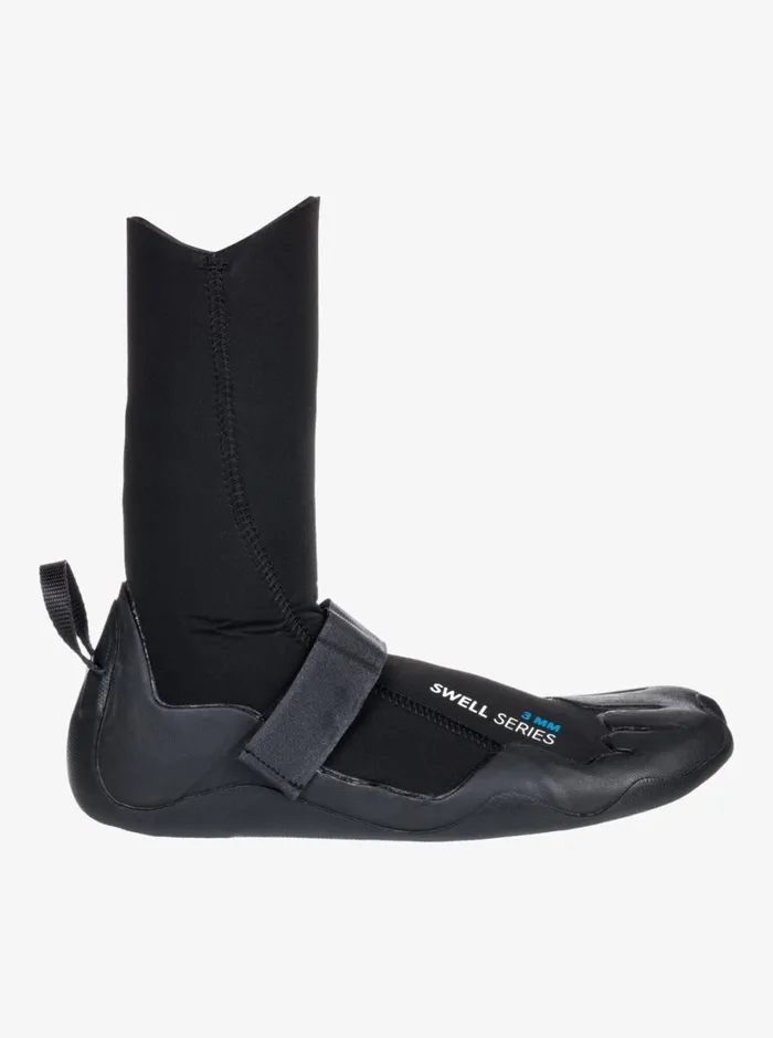Roxy Wetsuits 3mm Swell Round Toe Wetsuit Boots True Black 8211 Women
