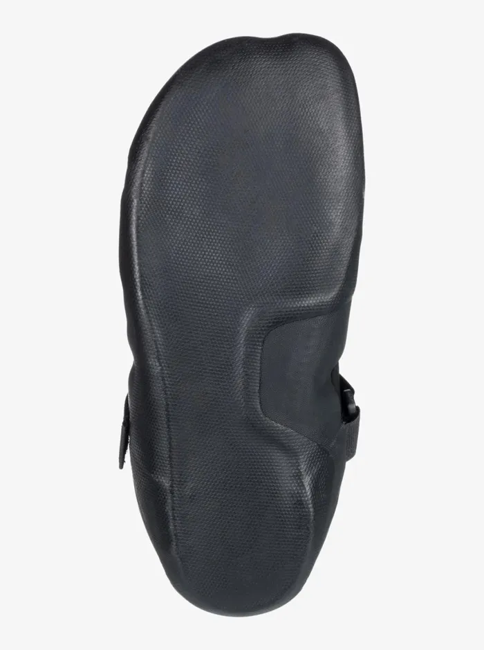 Roxy Wetsuits 3mm Swell Round Toe Wetsuit Boots True Black 8211 Women