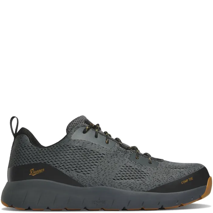 Run Time 3 Gray Composite Toe NMT Men Danner Shoes