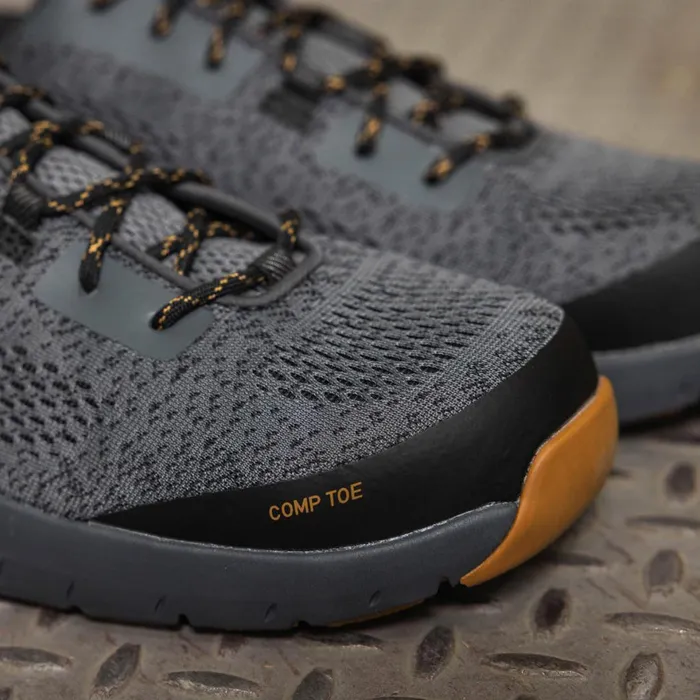 Run Time 3 Gray Composite Toe NMT Men Danner Shoes