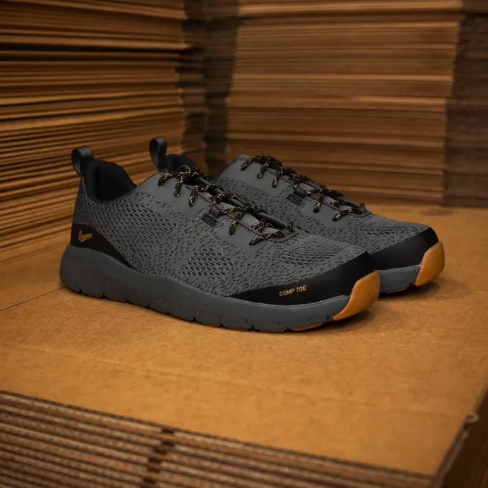 Run Time 3 Gray Composite Toe NMT Men Danner Shoes