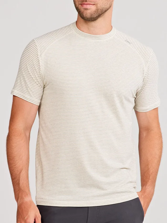 Running Training Men Tasc Performance Carrollton Fitness TShirt 8211 Mini Stripe Running Training Men Tasc Performance Carrollton Fitness TShirt 8211 Mini Stripe