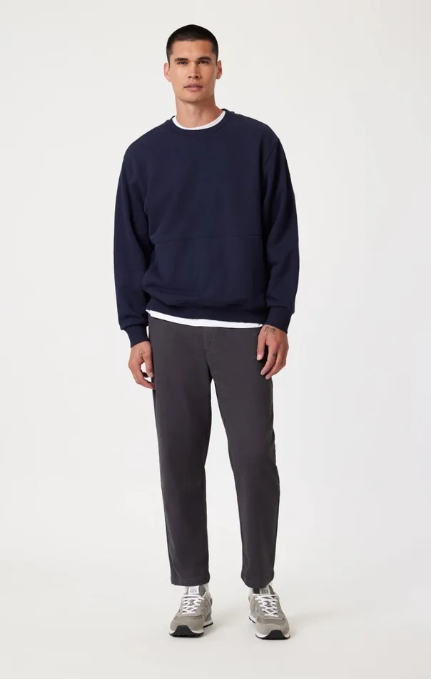 Ryder Slim Straight Leg In Steel Active Comfort Men Mavi Jeans Pants