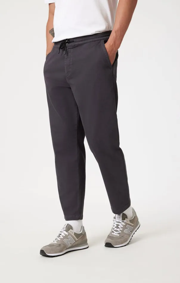 Ryder Slim Straight Leg In Steel Active Comfort Men Mavi Jeans Pants Ryder Slim Straight Leg In Steel Active Comfort Men Mavi Jeans Pants