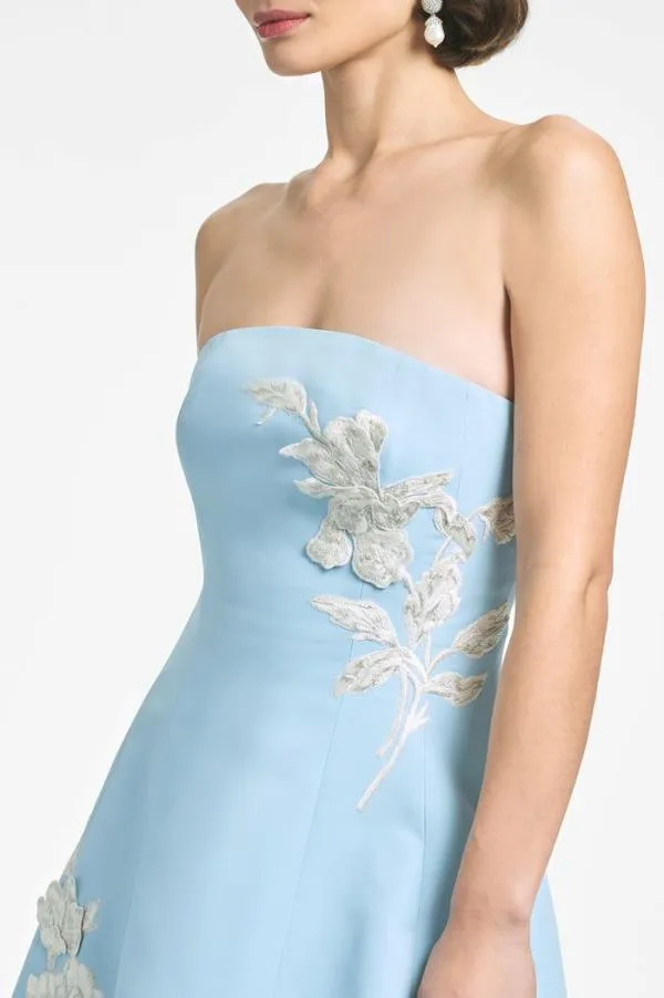 Sachin and Babi Alanna Dress 8211 Sky Sky Women Mini