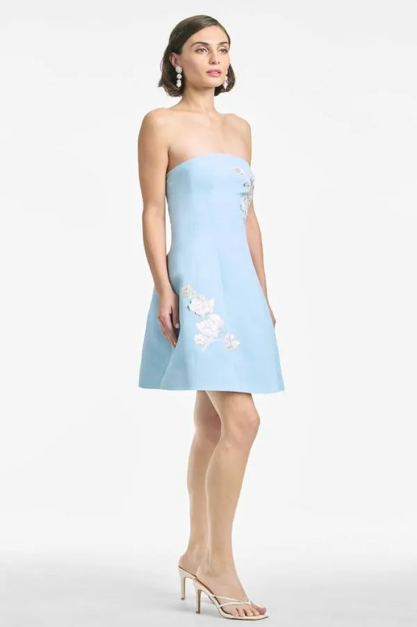 Sachin and Babi Alanna Dress 8211 Sky Sky Women Mini
