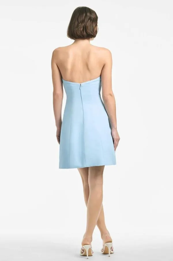 Sachin and Babi Alanna Dress 8211 Sky Sky Women Mini
