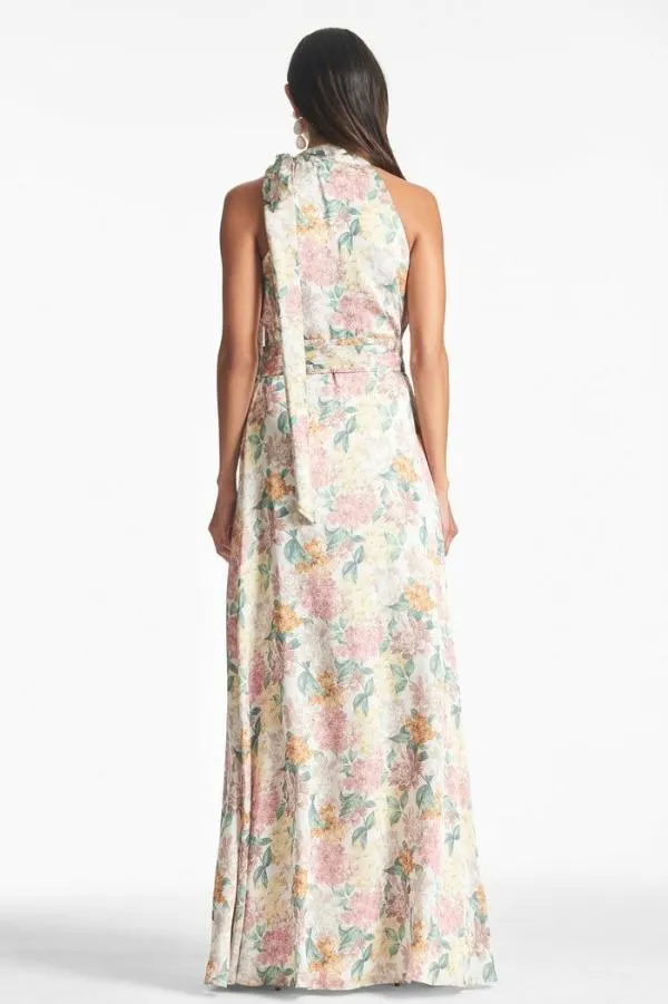 Sachin and Babi Kayla Gown 8211 Antique Bouquet Antique Bouquet Women Plus Sizes