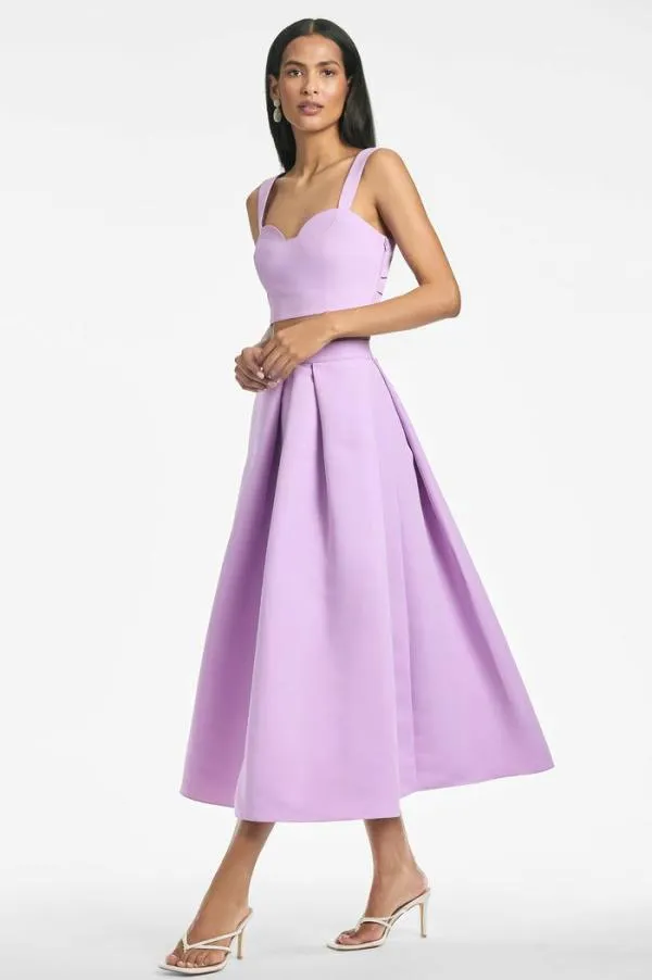 Sachin and Babi Leighton Skirt 8211 Lilac Lilac Women Matching Sets