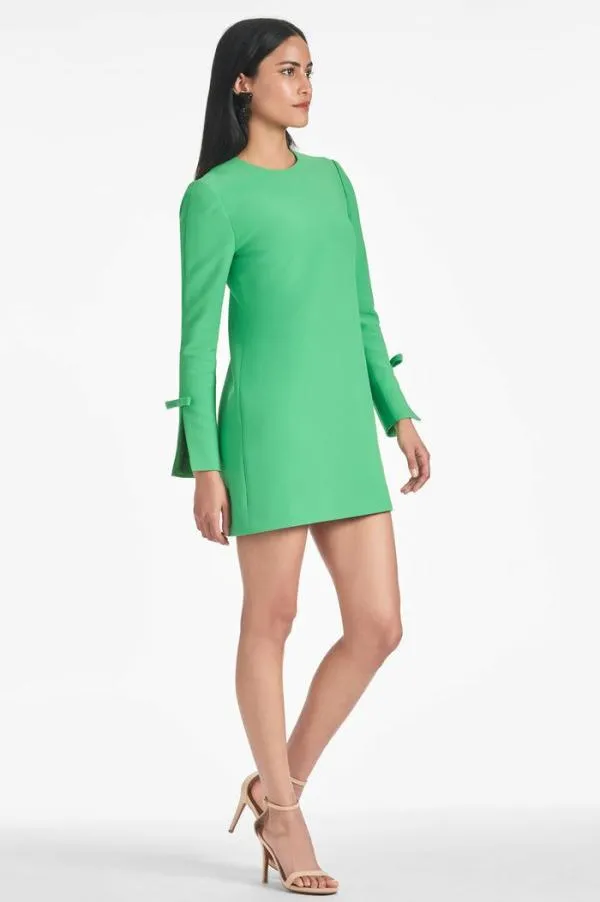 Sachin and Babi Lily Dress 8211 Parrot Green Parrot Green Women Sheath