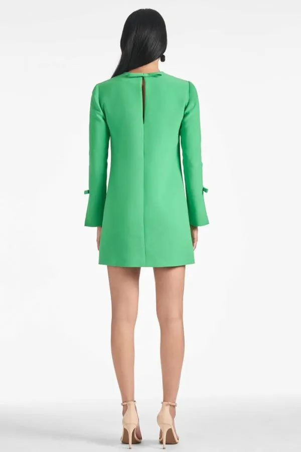 Sachin and Babi Lily Dress 8211 Parrot Green Parrot Green Women Sheath