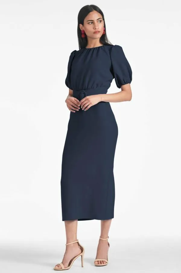Sachin and Babi Rebecca Dress 8211 Dark Midnight Dark Midnight Women Plus Sizes