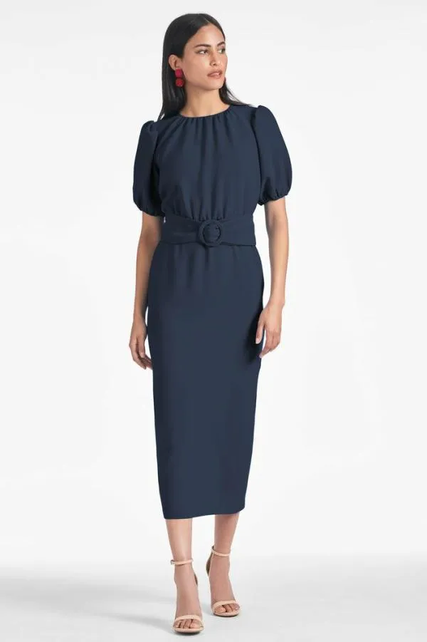Sachin and Babi Rebecca Dress 8211 Dark Midnight Dark Midnight Women Plus Sizes