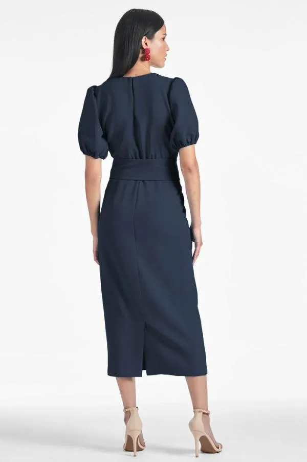 Sachin and Babi Rebecca Dress 8211 Dark Midnight Dark Midnight Women Plus Sizes