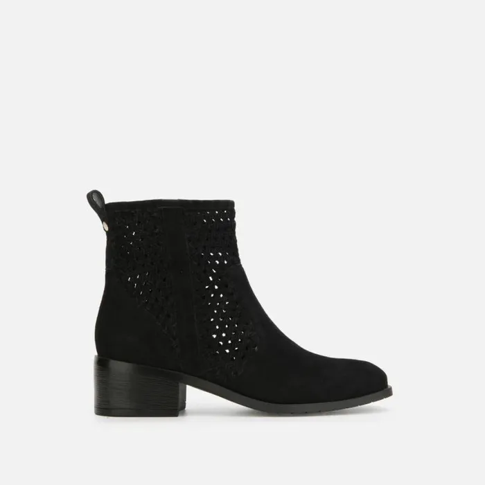 Salt Weave Bootie Black Women Kenneth Cole Boots Booties