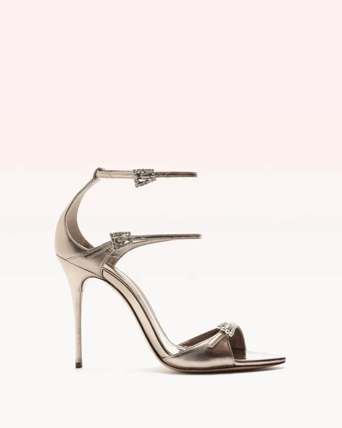Sandals Women Alexandre Birman Ciara Crystals Luna
