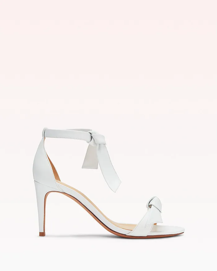 Sandals Women Alexandre Birman White Sandals For 8211 Clarita 75 White Alexandre Birman White