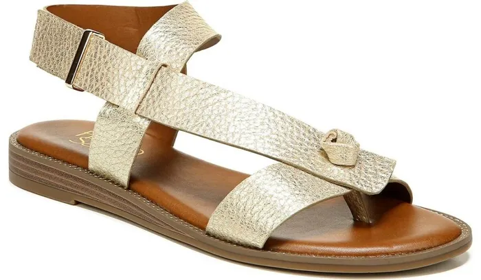 Sandals Women Franco Sarto Franco Glenni Sandal Gold Metallic