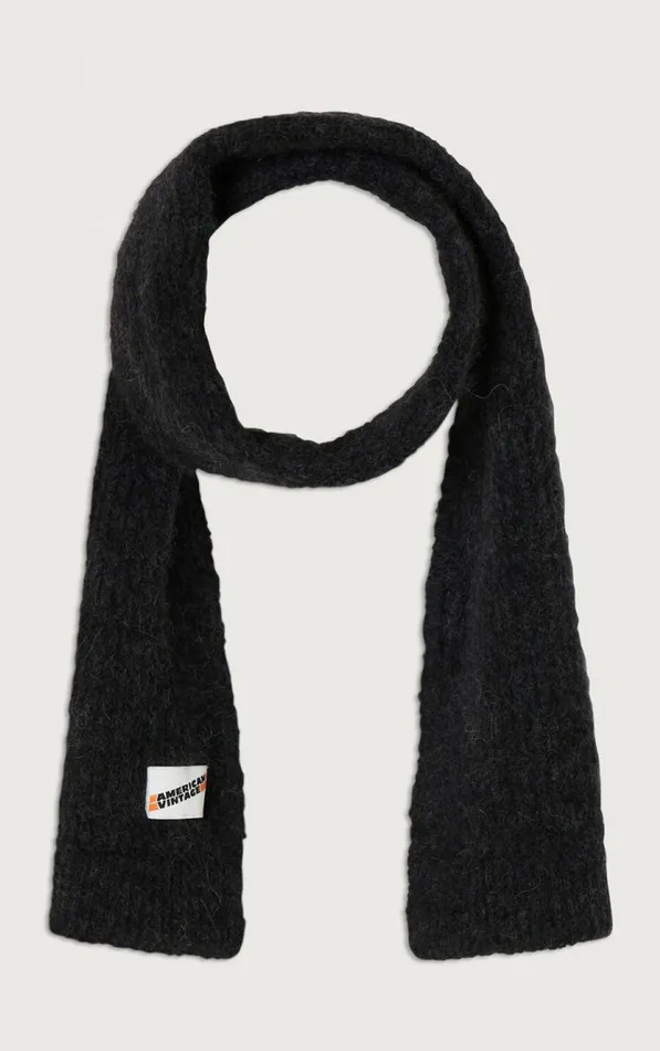 Scarf East Melange Charcoal Kids American Vintage Scarf East Melange Charcoal Kids American Vintage
