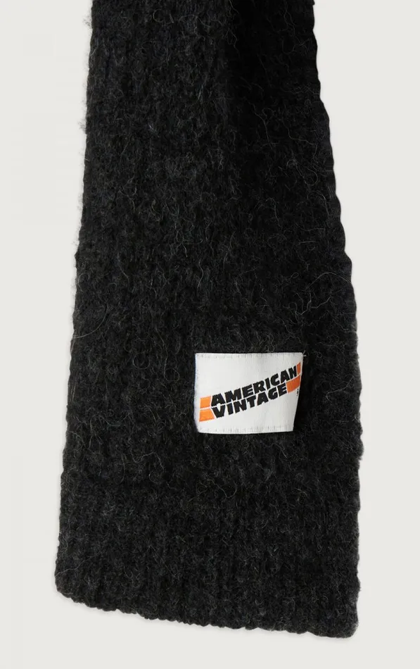Scarf East Melange Charcoal Kids American Vintage Scarf East Melange Charcoal Kids American Vintage