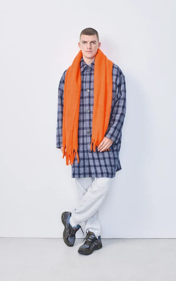 Scarf Zinaco Fluorescent Fire WomenMen American Vintage Scarves And Shawls Scarf Zinaco Fluorescent Fire WomenMen American Vintage Scarves And Shawls