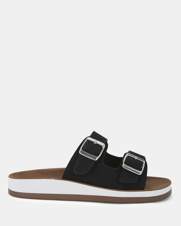 SEDONA BLACK Sandals Slides NOVO Shoes Women