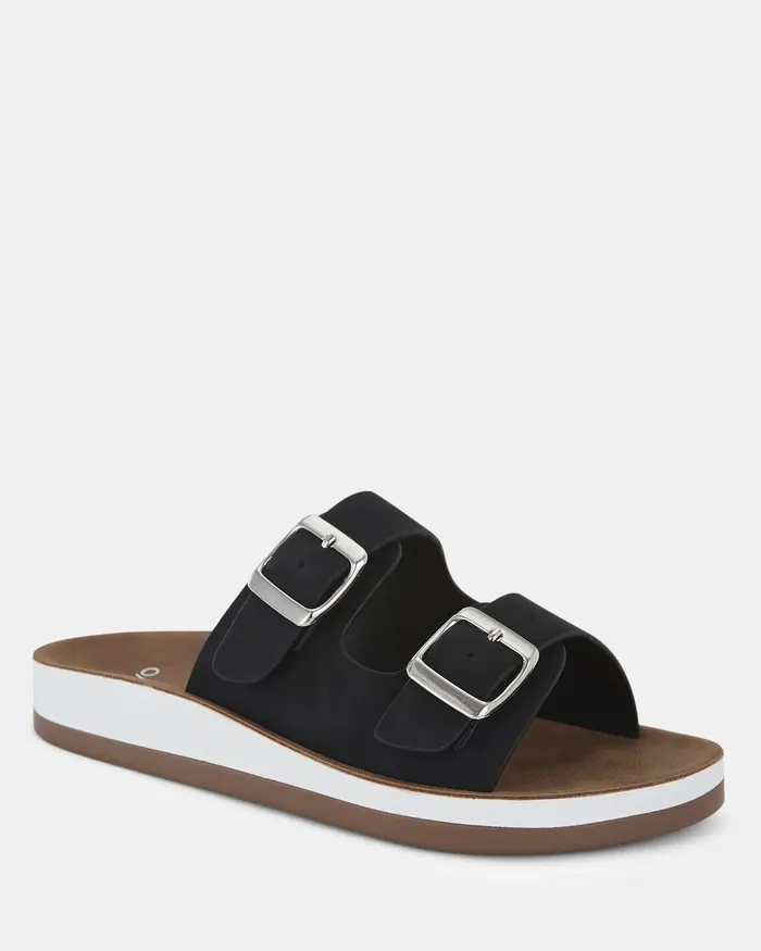 SEDONA BLACK Sandals Slides NOVO Shoes Women