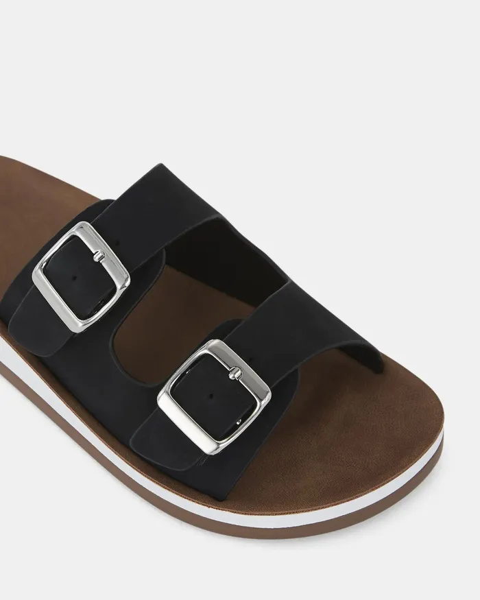 SEDONA BLACK Sandals Slides NOVO Shoes Women