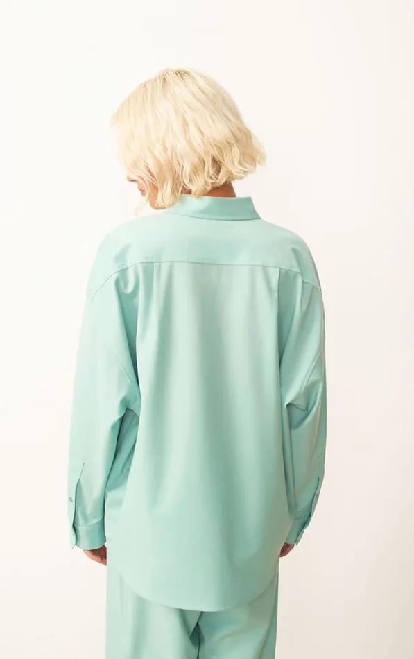 Shirt Doacity Celadon Women American Vintage Shirts Shirt Doacity Celadon Women American Vintage Shirts