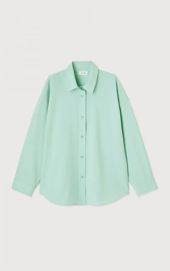 Shirt Doacity Celadon Women American Vintage Shirts Shirt Doacity Celadon Women American Vintage Shirts