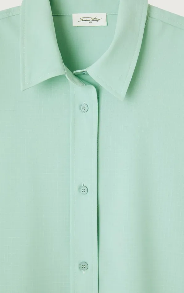 Shirt Doacity Celadon Women American Vintage Shirts Shirt Doacity Celadon Women American Vintage Shirts