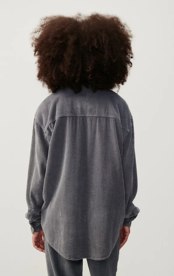 Shirt Padow Vintage Carbon Women American Vintage Shirts Shirt Padow Vintage Carbon Women American Vintage Shirts