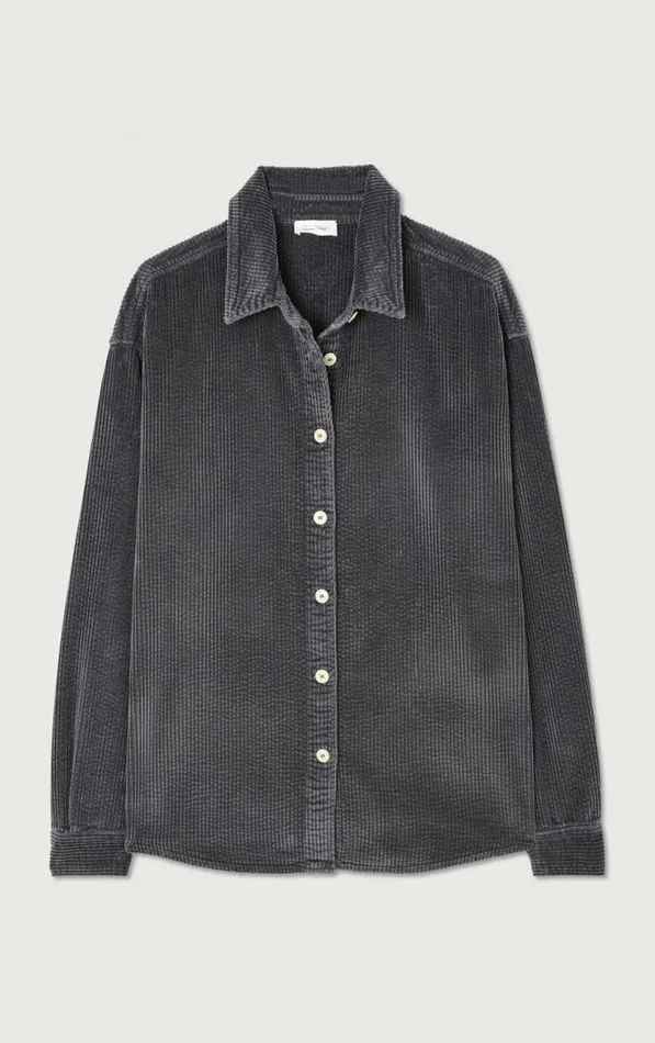 Shirt Padow Vintage Carbon Women American Vintage Shirts Shirt Padow Vintage Carbon Women American Vintage Shirts