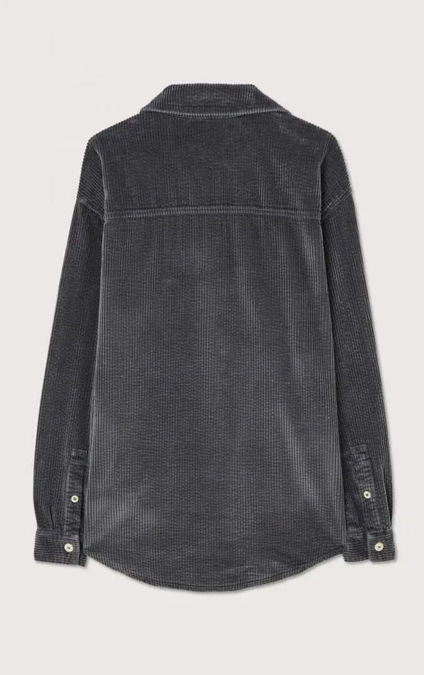 Shirt Padow Vintage Carbon Women American Vintage Shirts Shirt Padow Vintage Carbon Women American Vintage Shirts