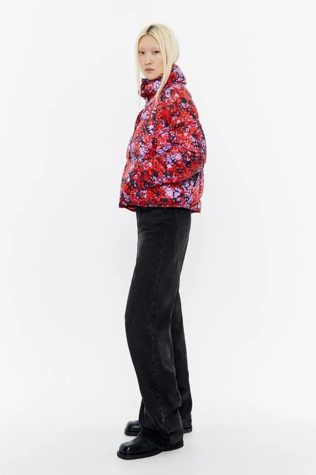 Short Red Leomimosa Down Jacket Leomimosa Red Women Bimba Y Lola Puffer Jackets Short Red Leomimosa Down Jacket Leomimosa Red Women Bimba Y Lola Puffer Jackets