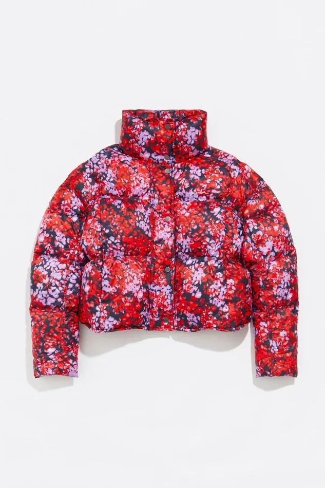 Short Red Leomimosa Down Jacket Leomimosa Red Women Bimba Y Lola Puffer Jackets Short Red Leomimosa Down Jacket Leomimosa Red Women Bimba Y Lola Puffer Jackets